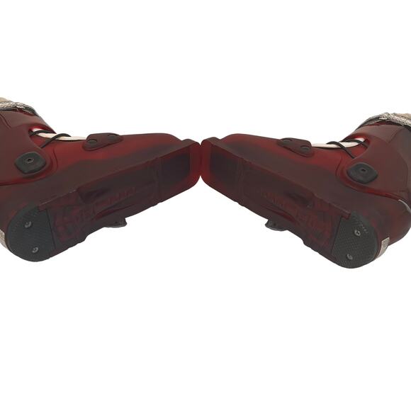 Dalbello True Fit Performer Storm Krypton Red Ski Boots Size 235 / 6 / 23.5 - Picture 10 of 13